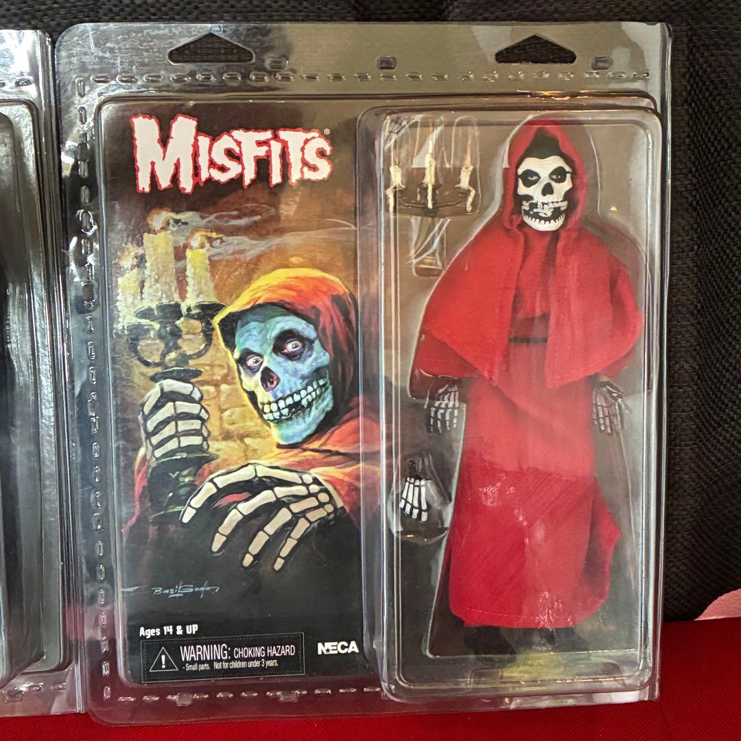 未開封 NECA Misfits クリムゾンゴースト フィギュア 2体セット