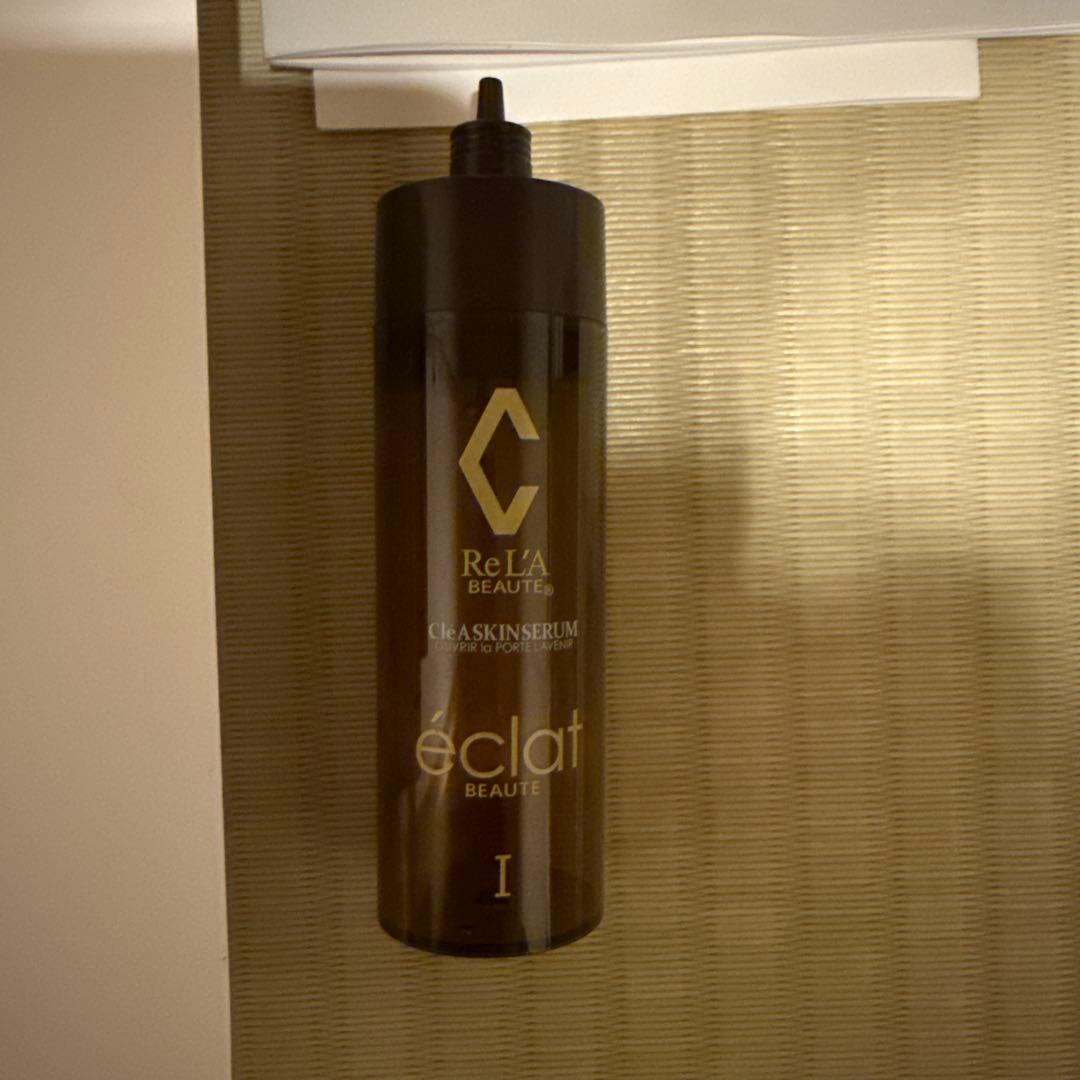 リアボーテ　エクラボーテ 美顔器 REB01 クレアスキンセラム