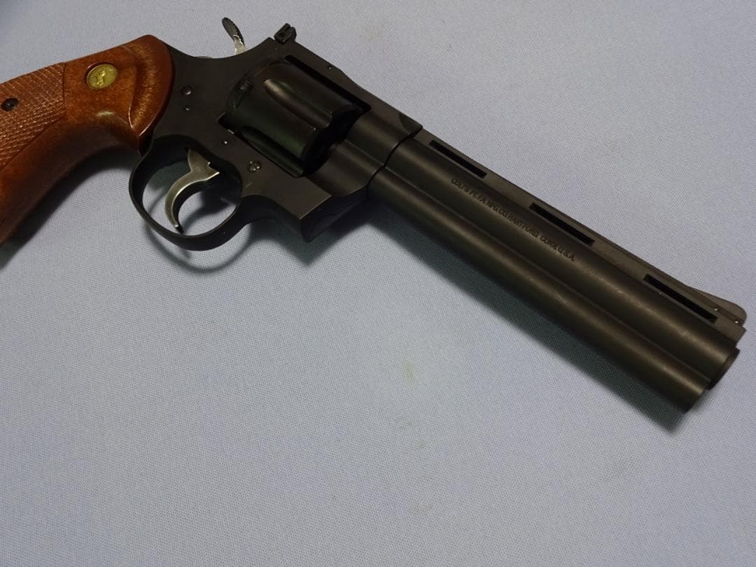 タナカ コルトパイソン R-model HW ヘビーウエイト エアガン