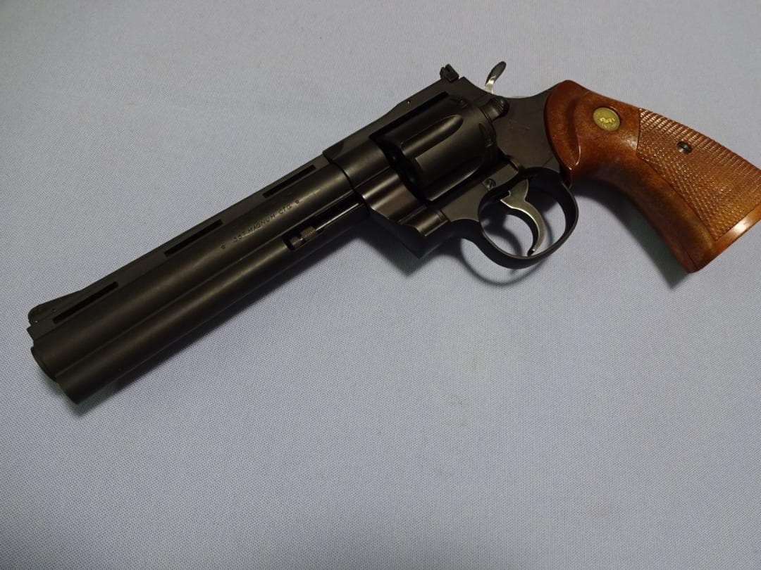 タナカ コルトパイソン R-model HW ヘビーウエイト エアガン