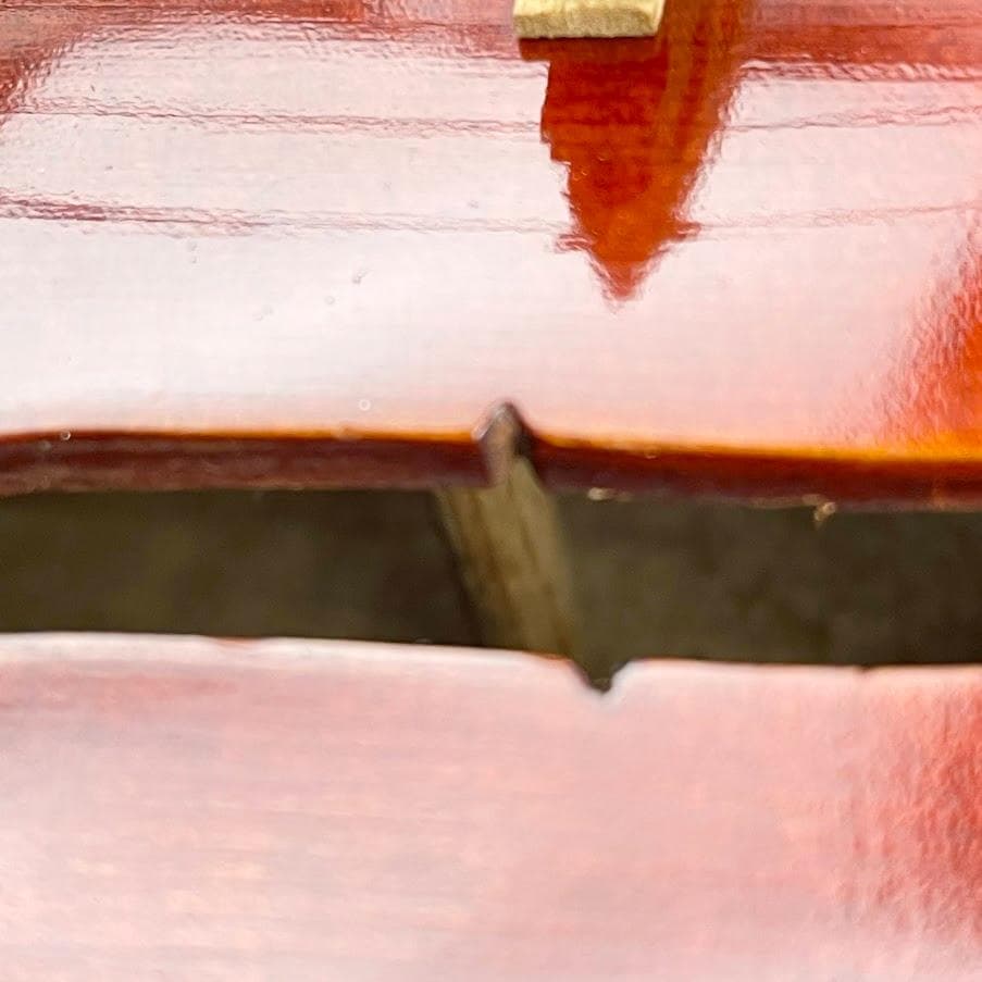 極美品●鈴木バイオリン● No.330 4/4 ビンテージ 1973年製 極虎杢