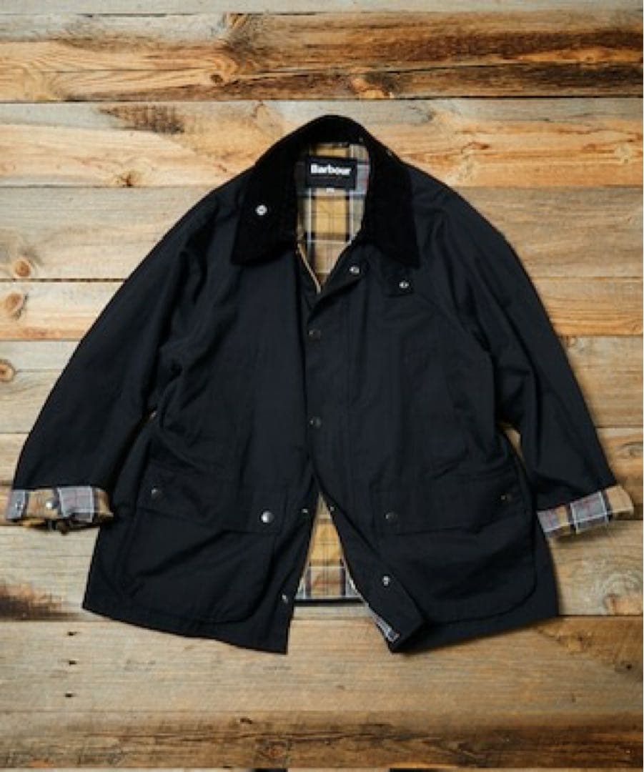 【美品】Barbour フリークスストア別注BIG BEDALE 44 バブアー