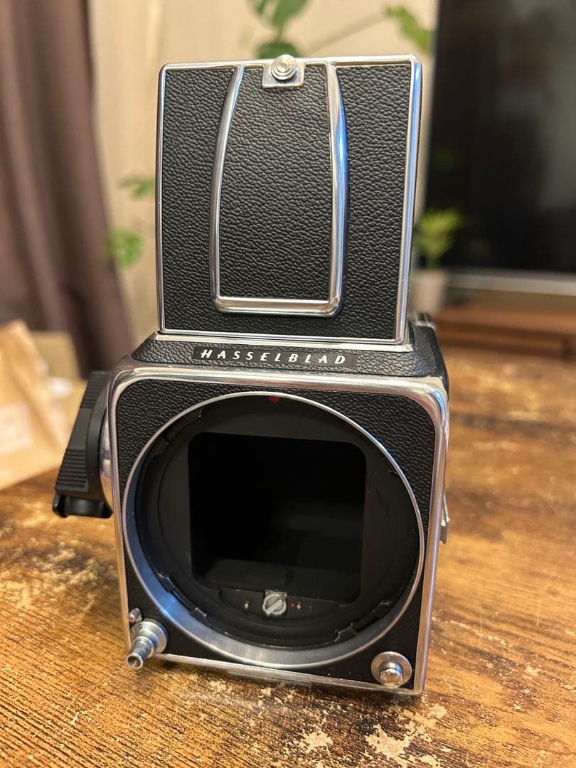 極上品 Hasselblad 500C/M +A12フィルムホルダー 中判カメラ