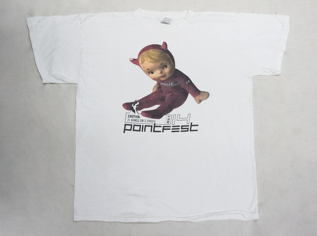 00's POINTFEST Tシャツ Blink-182 Bush 311