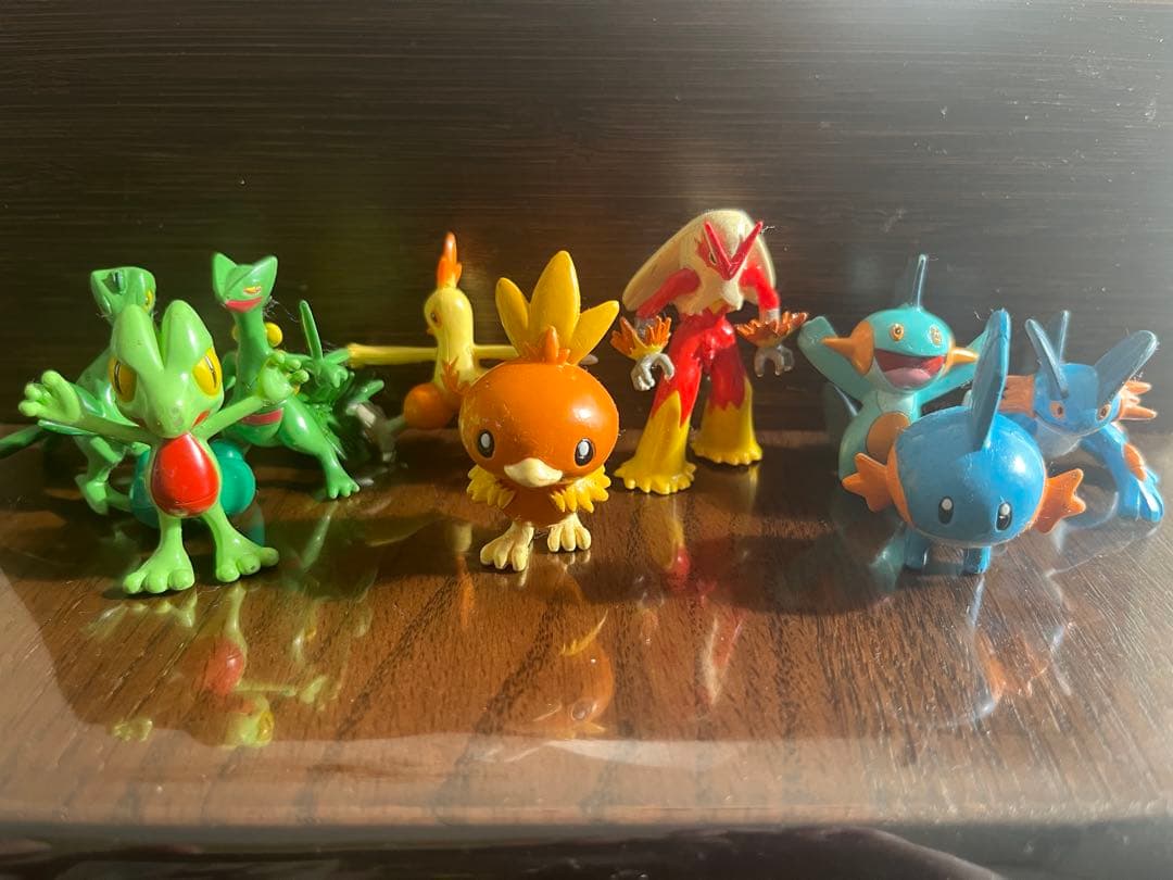 ポケモン モンコレ　御三家　ホウエン地方　まとめ売り