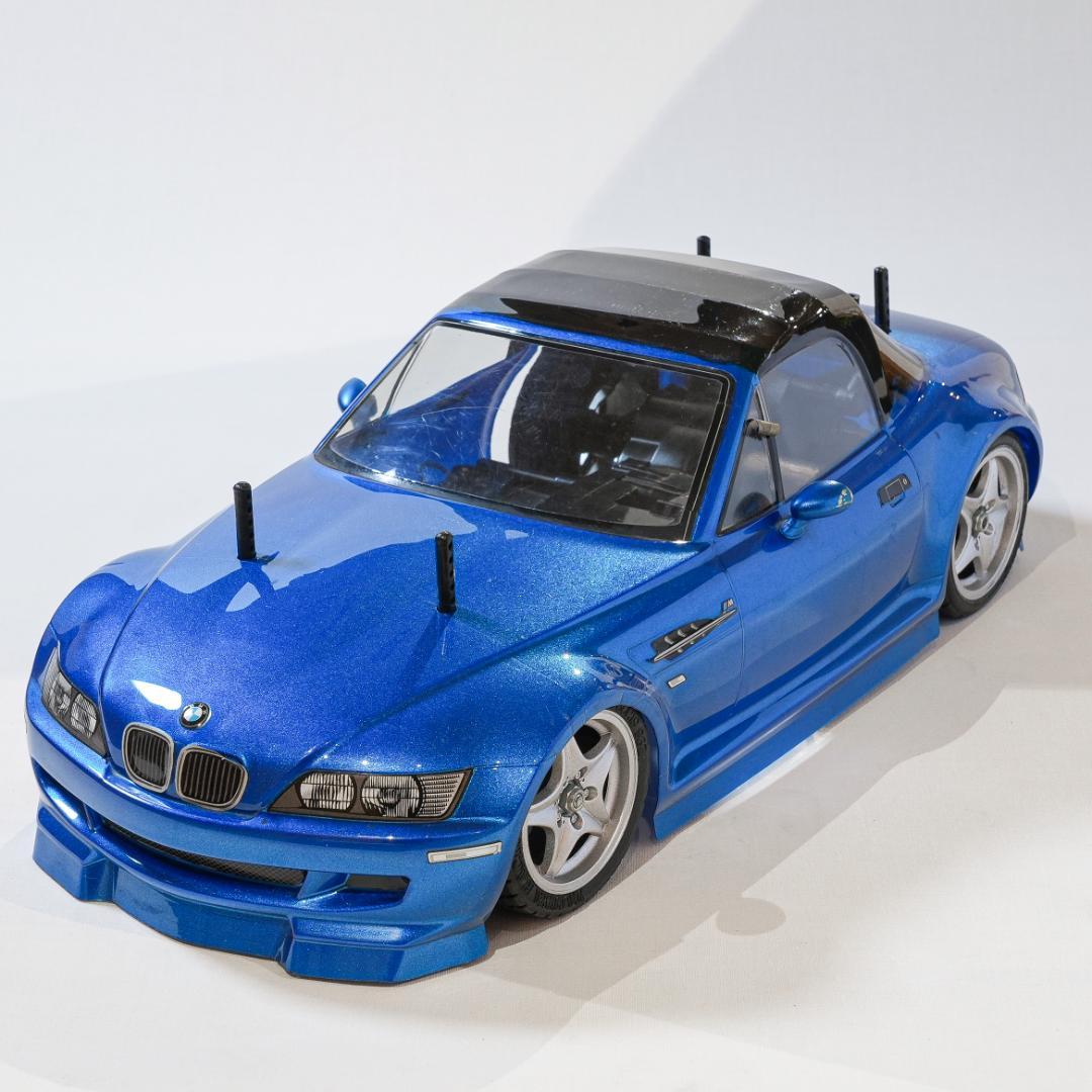 タミヤ 電動RC BMW Mロードスター_M-04Lシャーシ
