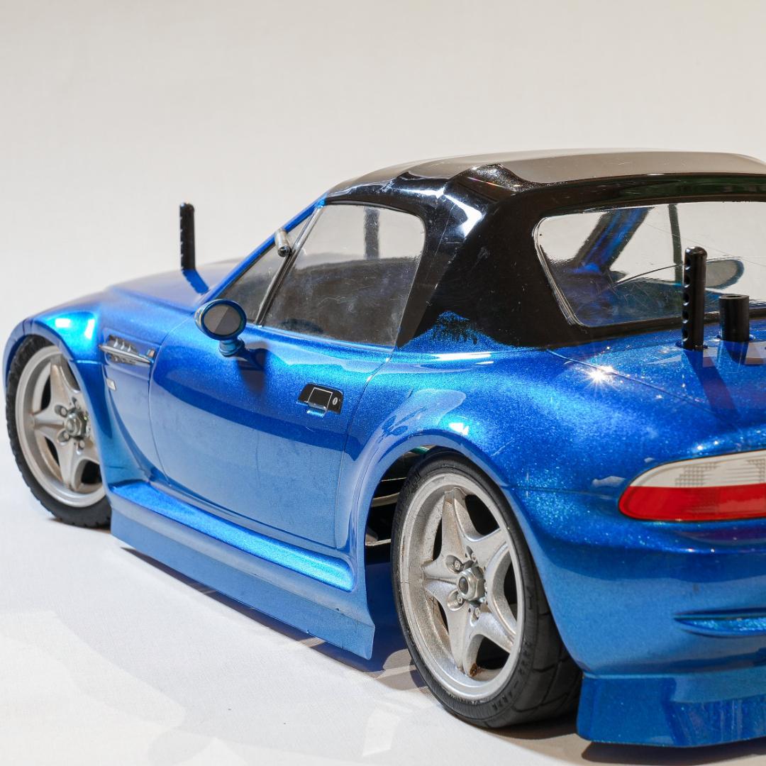 タミヤ 電動RC BMW Mロードスター_M-04Lシャーシ