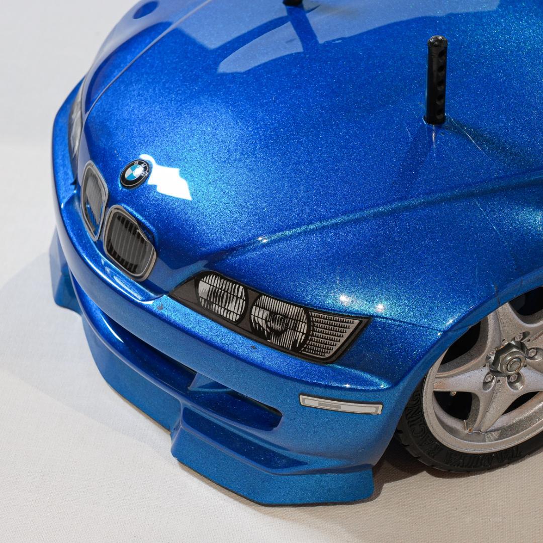 タミヤ 電動RC BMW Mロードスター_M-04Lシャーシ