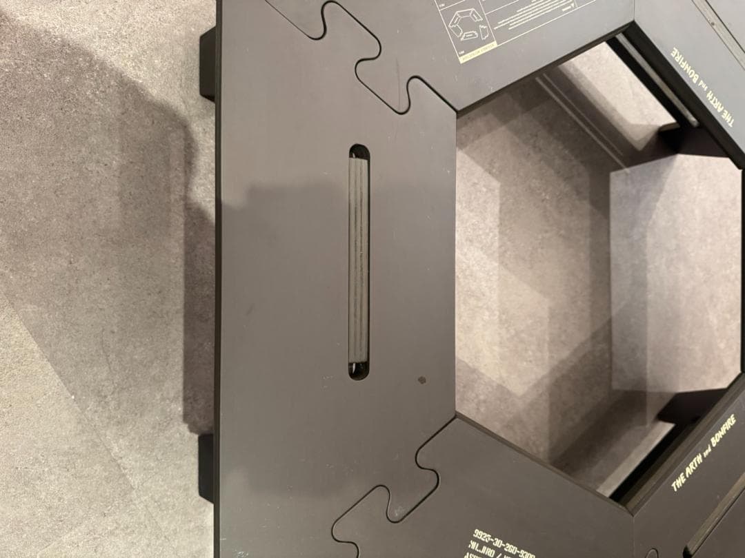 TRUNK ZERO ミル次郎　ヘキサテーブル