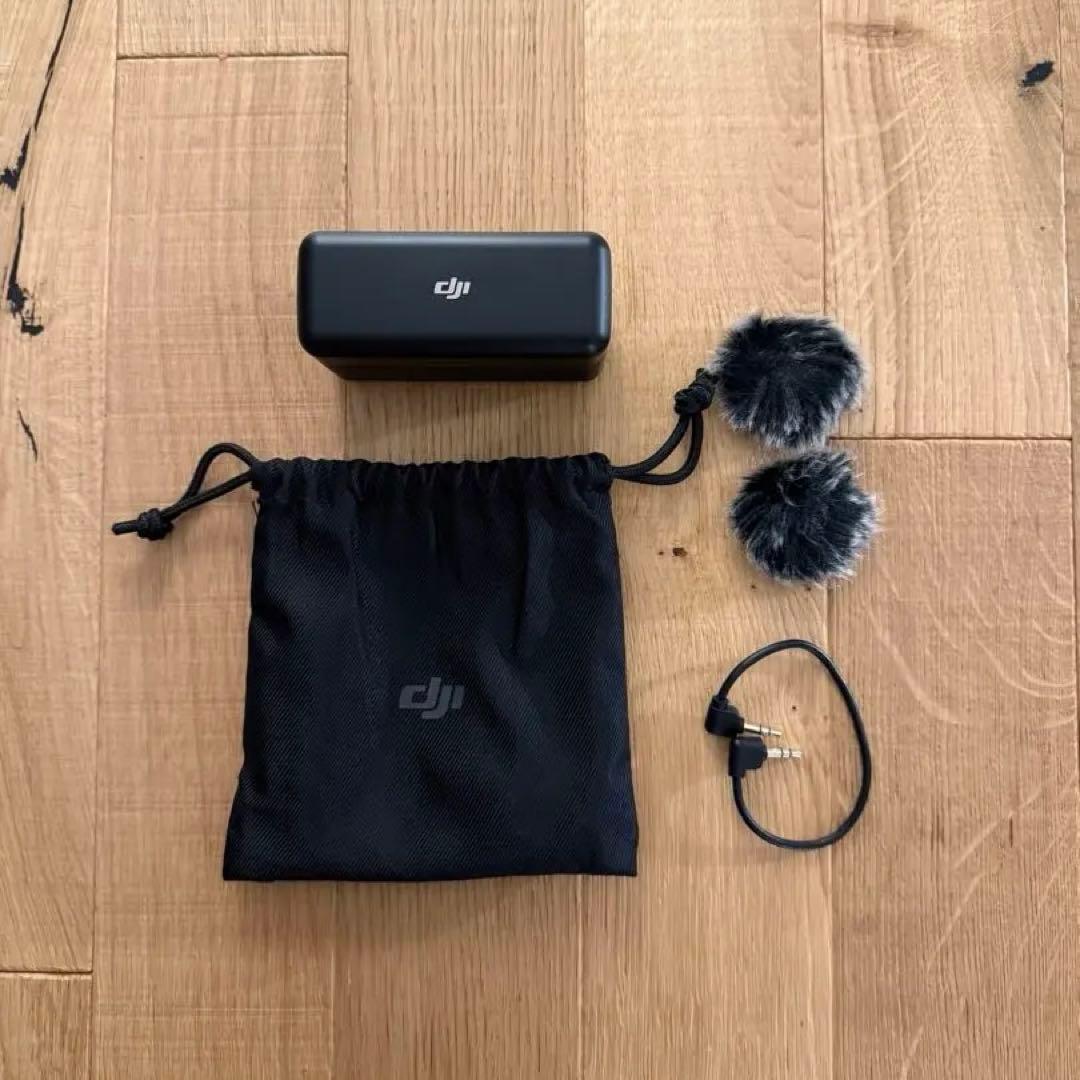 ア*ニ様 DJI mic ワイヤレスマイク