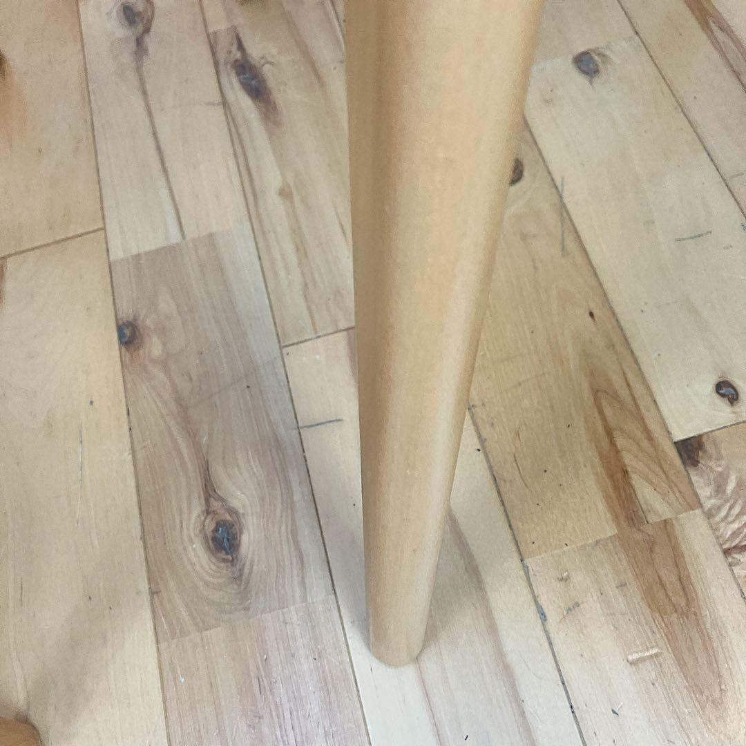 美品　QUON/クオン　プラム　ダイニングチェア2脚　椅子