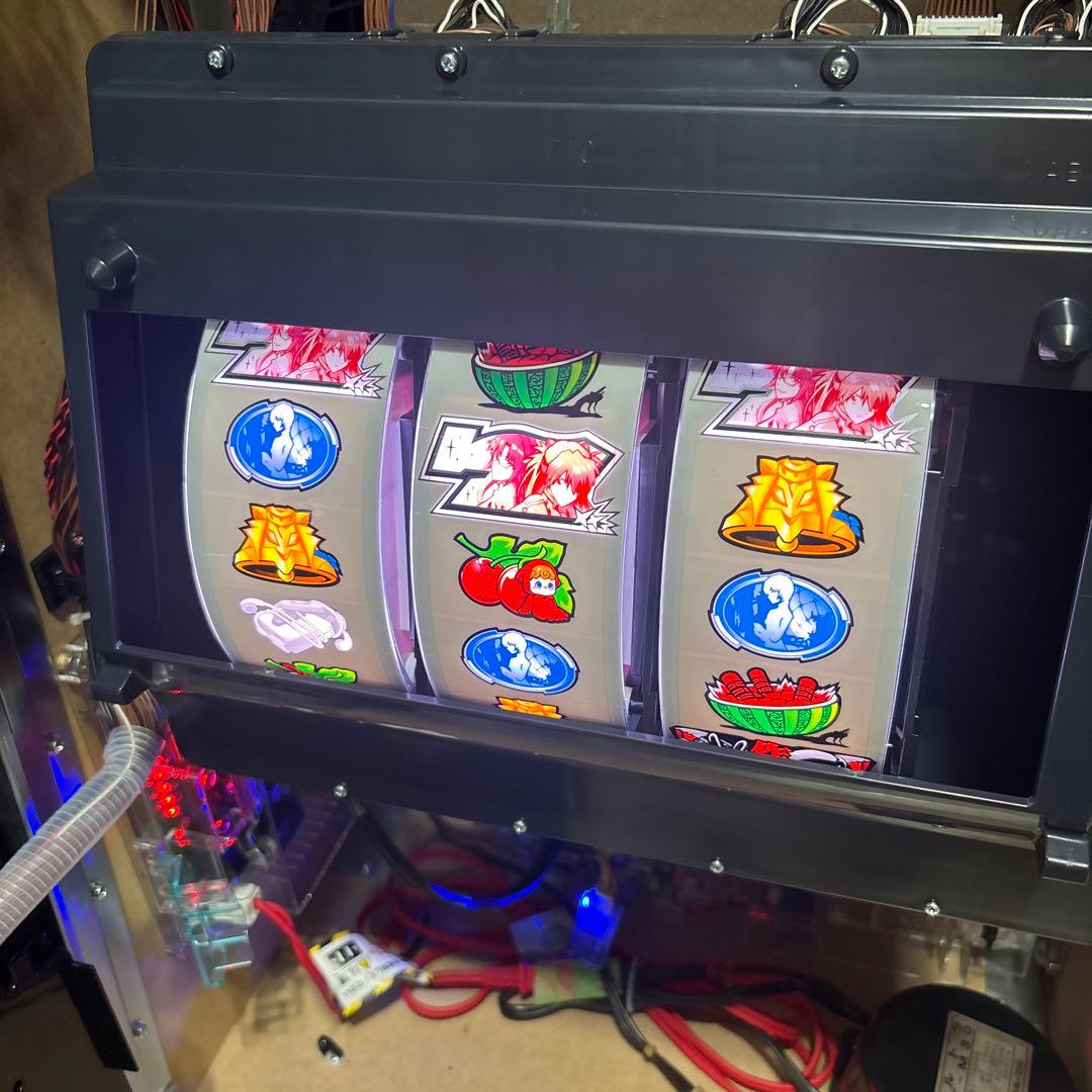 スマスロ実機　シン・エヴァンゲリオン　バイブスイッチ付き