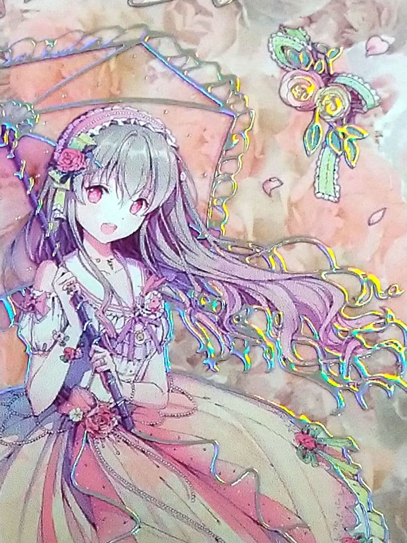 のこり２✩再販✩J481＃仲夏之梦(镭射银)浮光文创切り売り海外人物マステ女の子