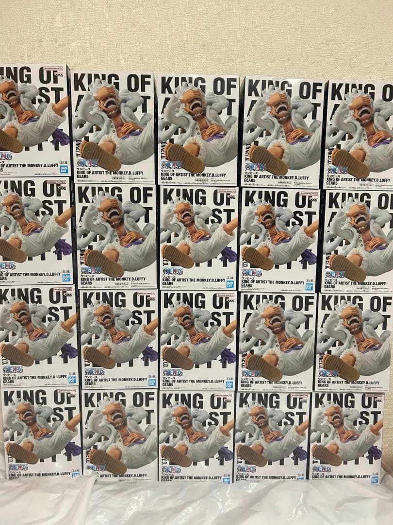 ワンピース KING OF ARTIST ニカ 20個セット