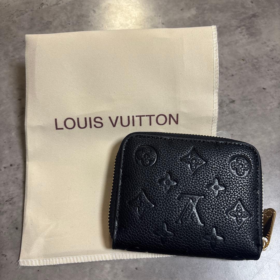 新品♡ ヴィトン　ブラック ノベルティ　財布