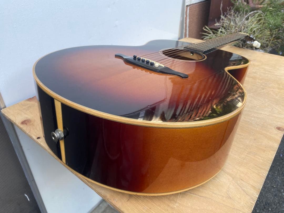 vg vg-000 アコースティックギター　エレアコ　中古品