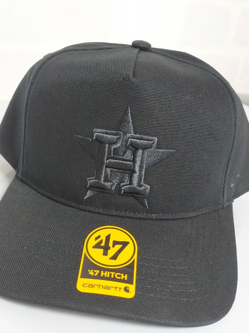 【'47×カーハート】ヒューストン・アストロズ　HICTH オールブラック