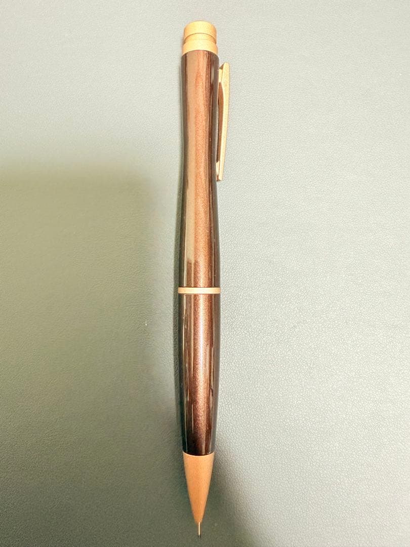 SEASAR Aero 剛性感MAXシャーペン ダークブラウン