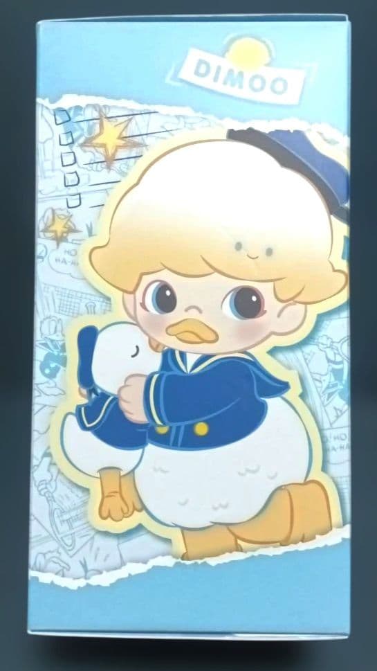 POP MART DIMOO ドナルドダック フィギュア