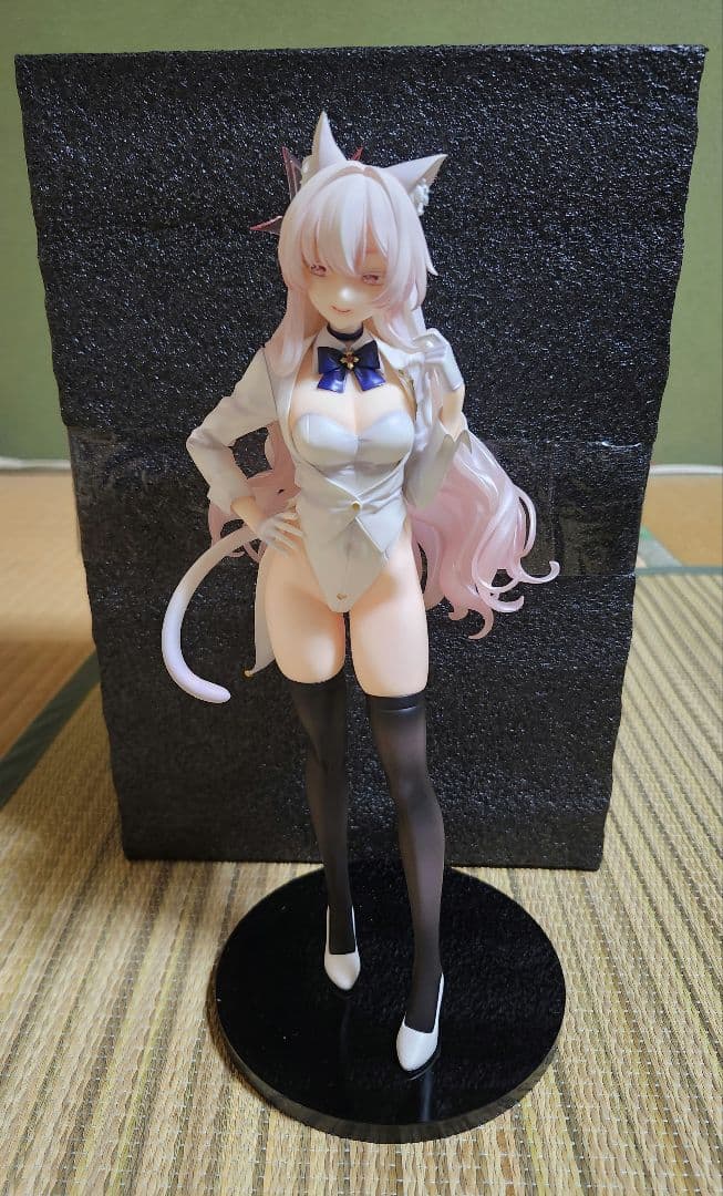 ガレージキット ブルアカ清澄アキラお久しぶりver.（針魚工房）塗装済み完成品