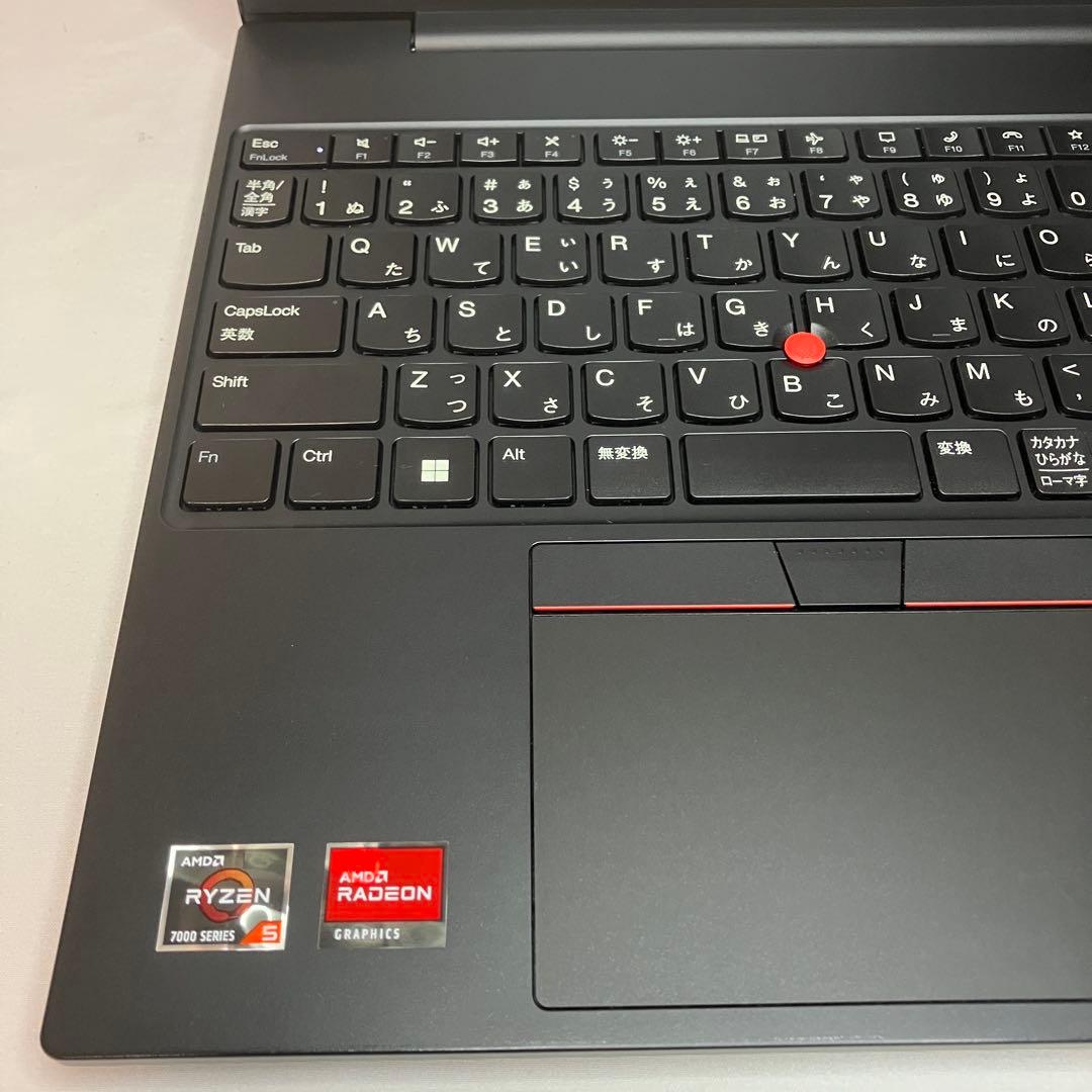 極美品 ThinkPad E16 Ryzen5 7530U 16GB 256GB