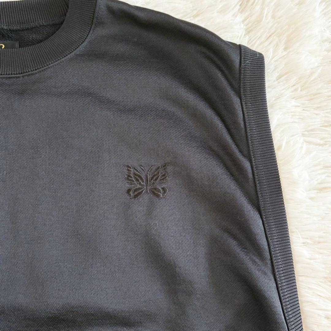【美品】needles ニードルス Sleeveless Tee XSサイズ