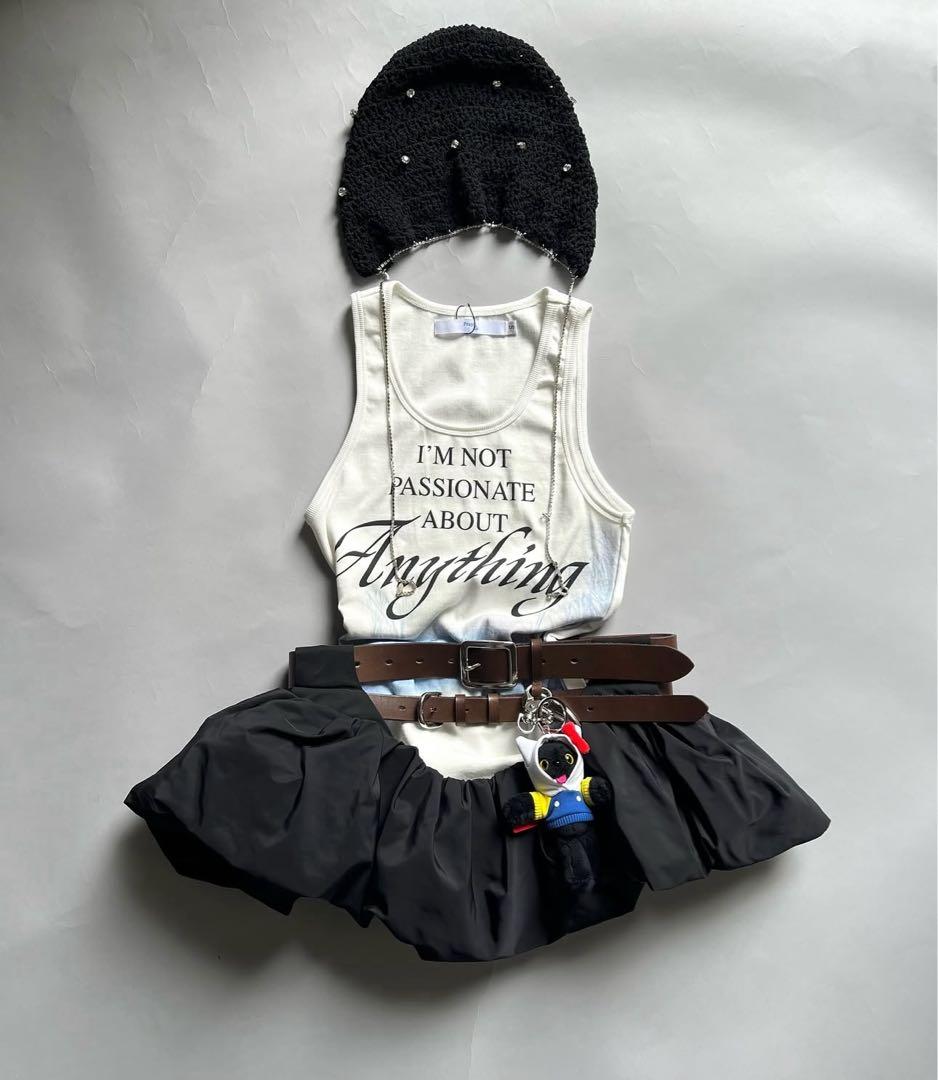 タンクトップ　litmus praying