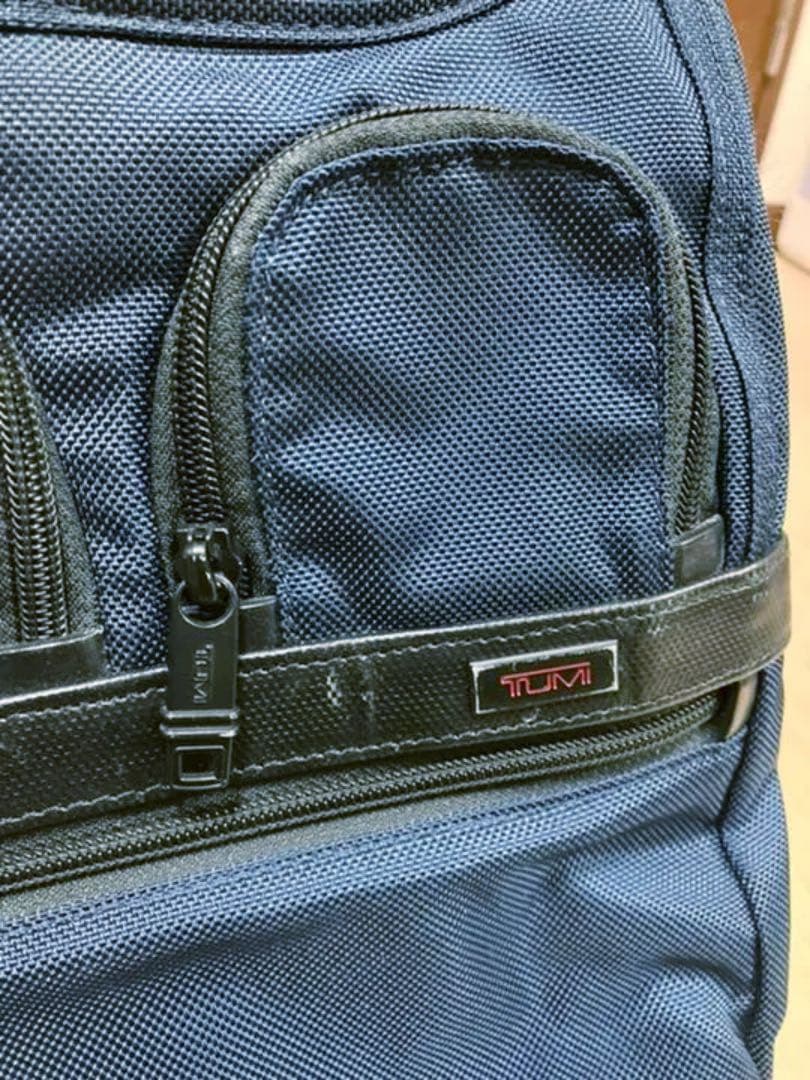 Tumi/トゥミ　ships別注Alpha2 ネイビー 3way