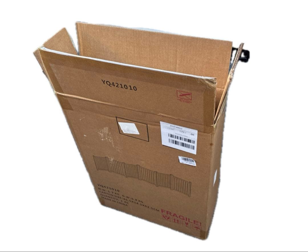 ペットゲート 置くだけ 犬 ゲート ペットフェンス 高さ43cm 幅351cm