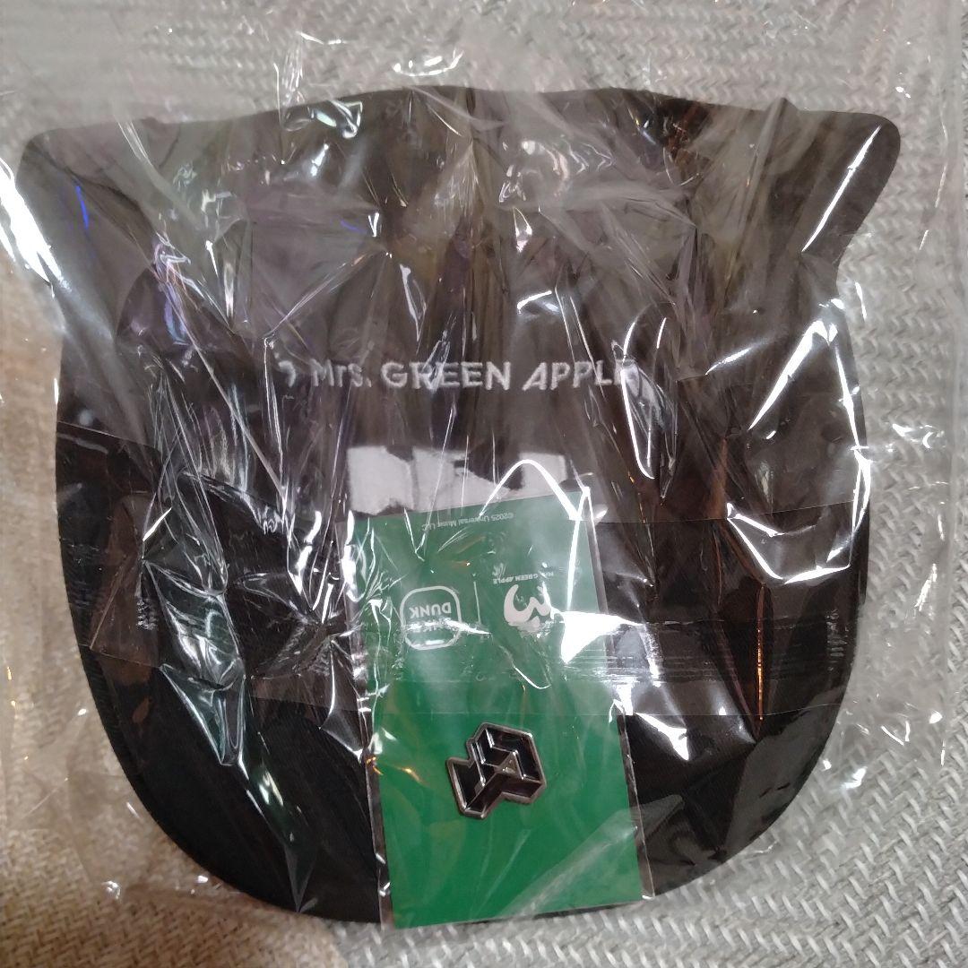 スニダン　Mrs. GREEN APPLE NEW ERA MGAロゴキャップ