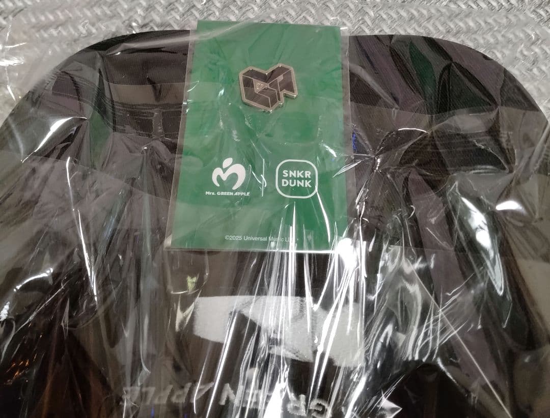 スニダン　Mrs. GREEN APPLE NEW ERA MGAロゴキャップ