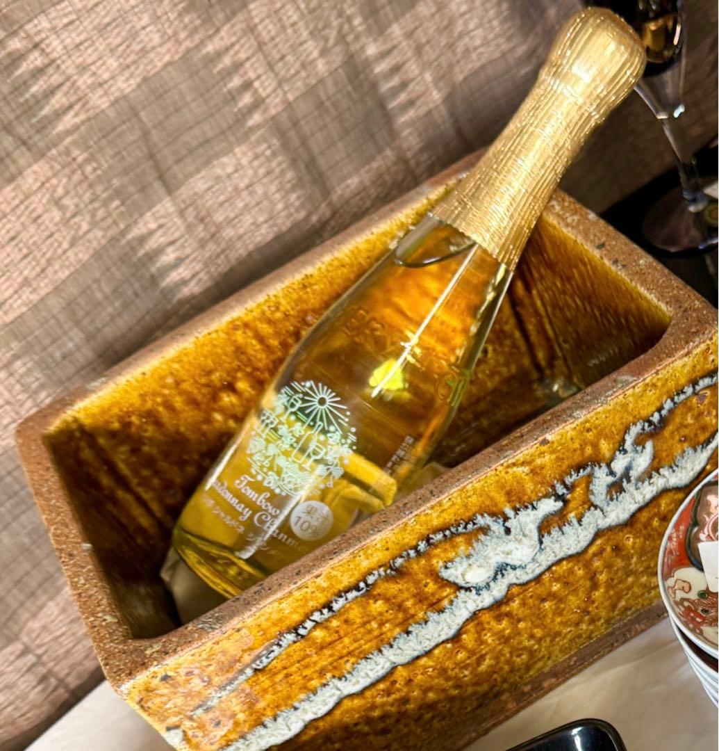 940 美品‼︎ 會津本郷焼 宗像窯　ニシン鉢　アンティーク鉢