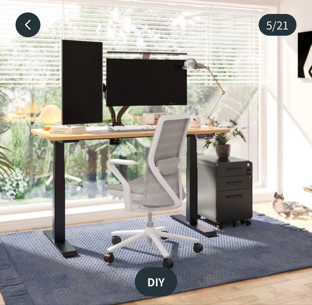 【週末限定価格】FLEXISPOT BESTSELLER E7 昇降デスク