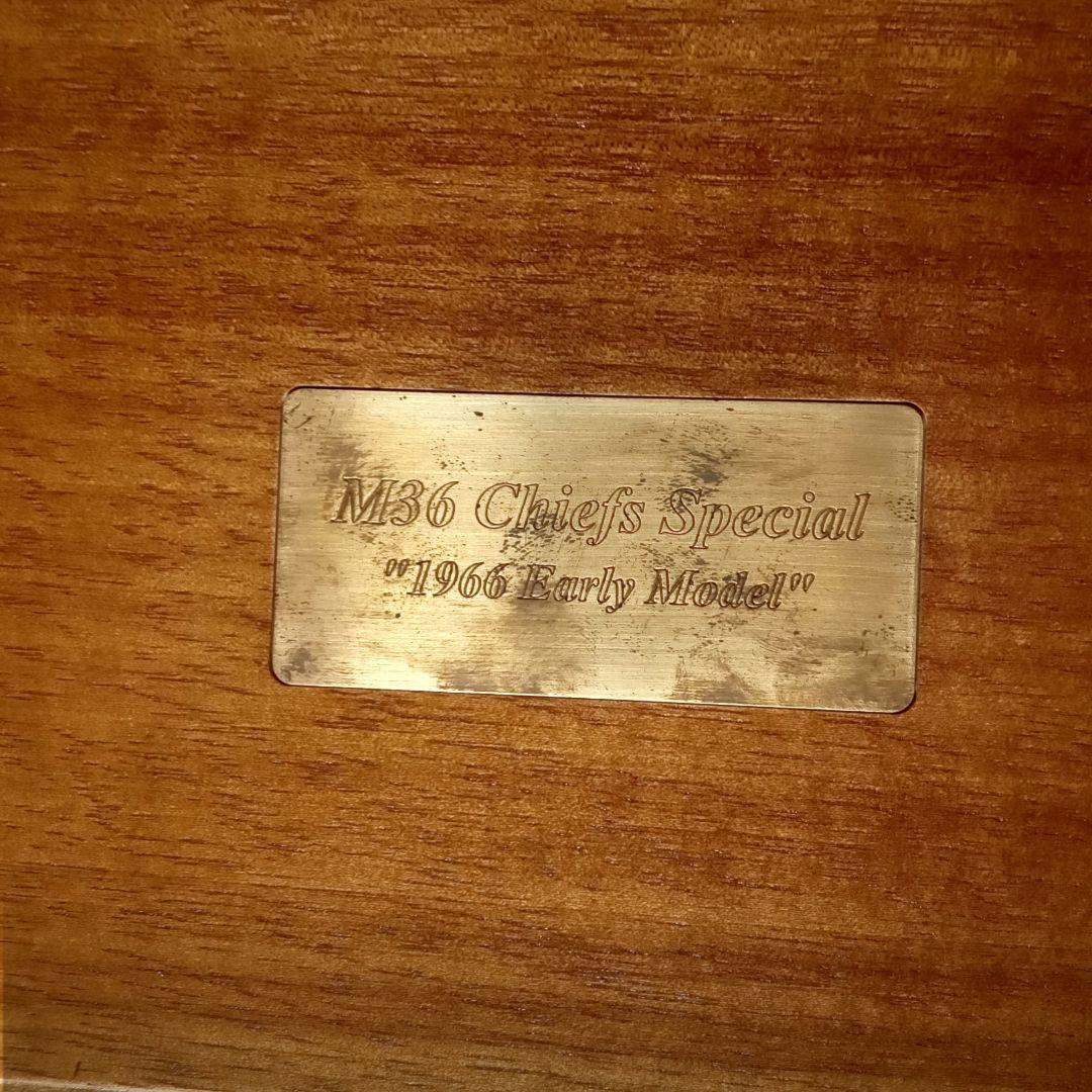 M36 2インチ 1966アーリーモデル ビンテージジュピターフィニッシュ