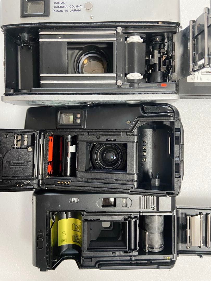 フィルムカメラ　Canon Chinon Nikon Fujifilmオリンパス