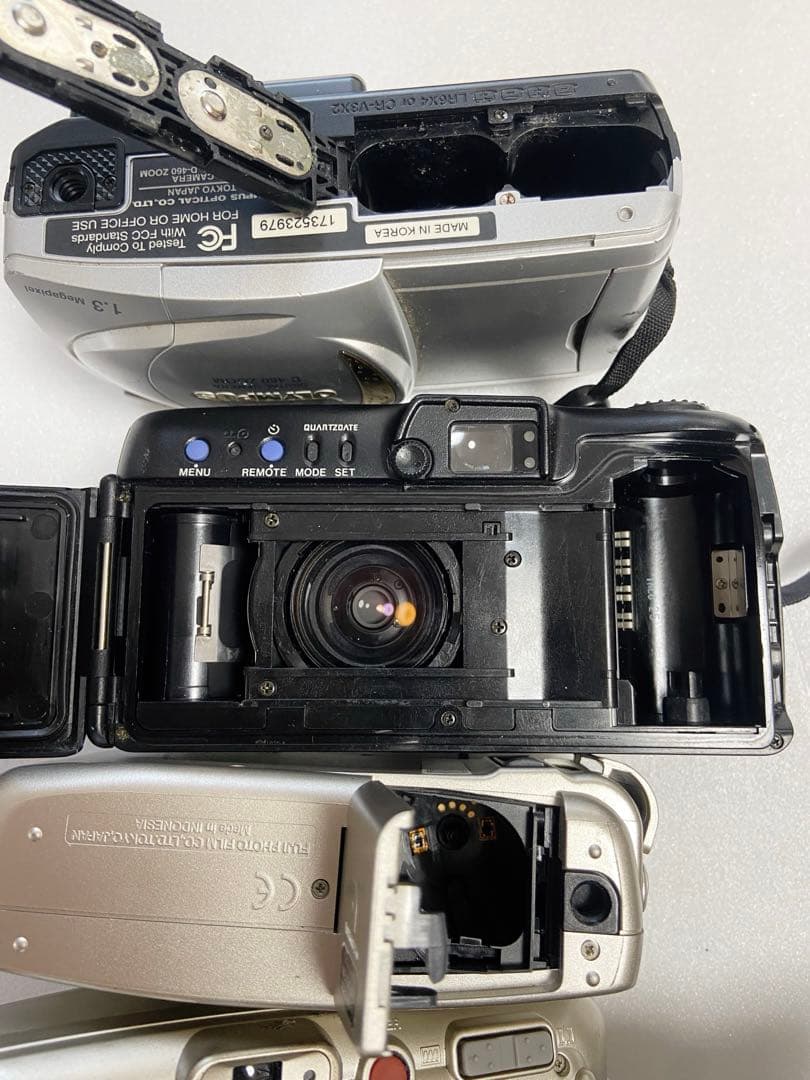 フィルムカメラ　Canon Chinon Nikon Fujifilmオリンパス