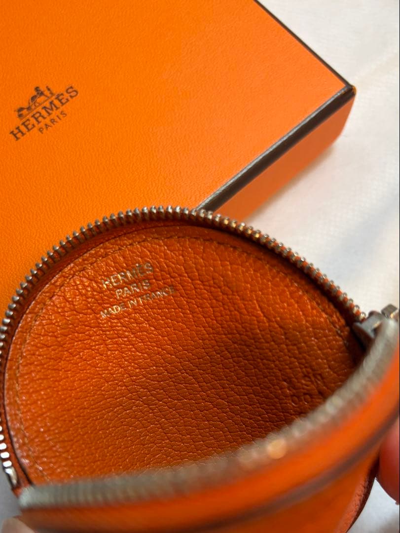 【kuu】HERMESケース　トゥッティフルッティ　オレンジ