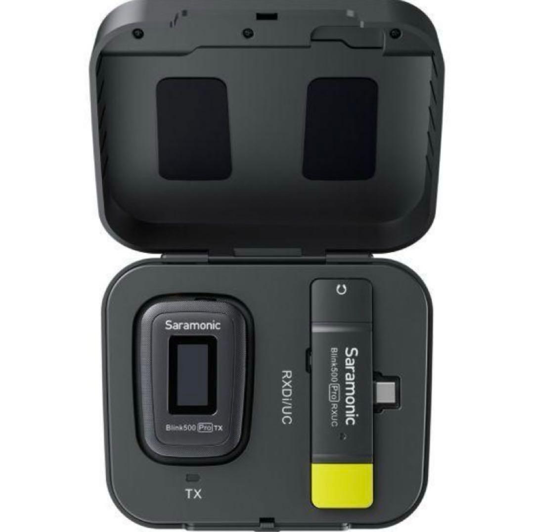 Blink 500 PRO B5 ミニデュアルチャンネルワイヤレスマイク