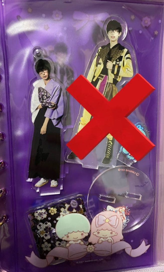 パンダドラゴン なるき アクスタ