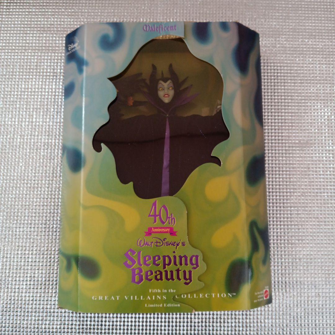 マレフィセント 　40周年記念　フィギュア　ディズニー