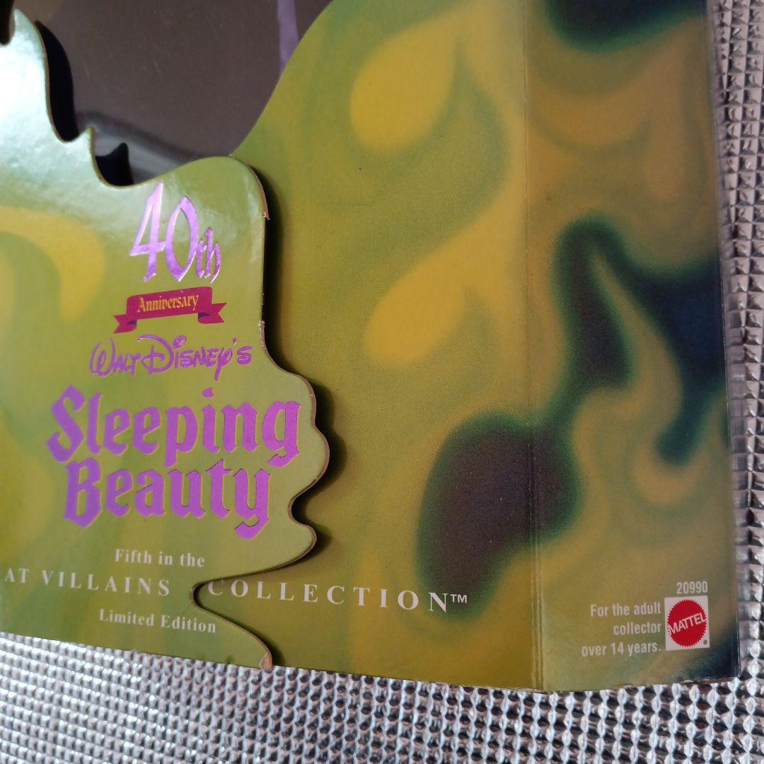 マレフィセント 　40周年記念　フィギュア　ディズニー