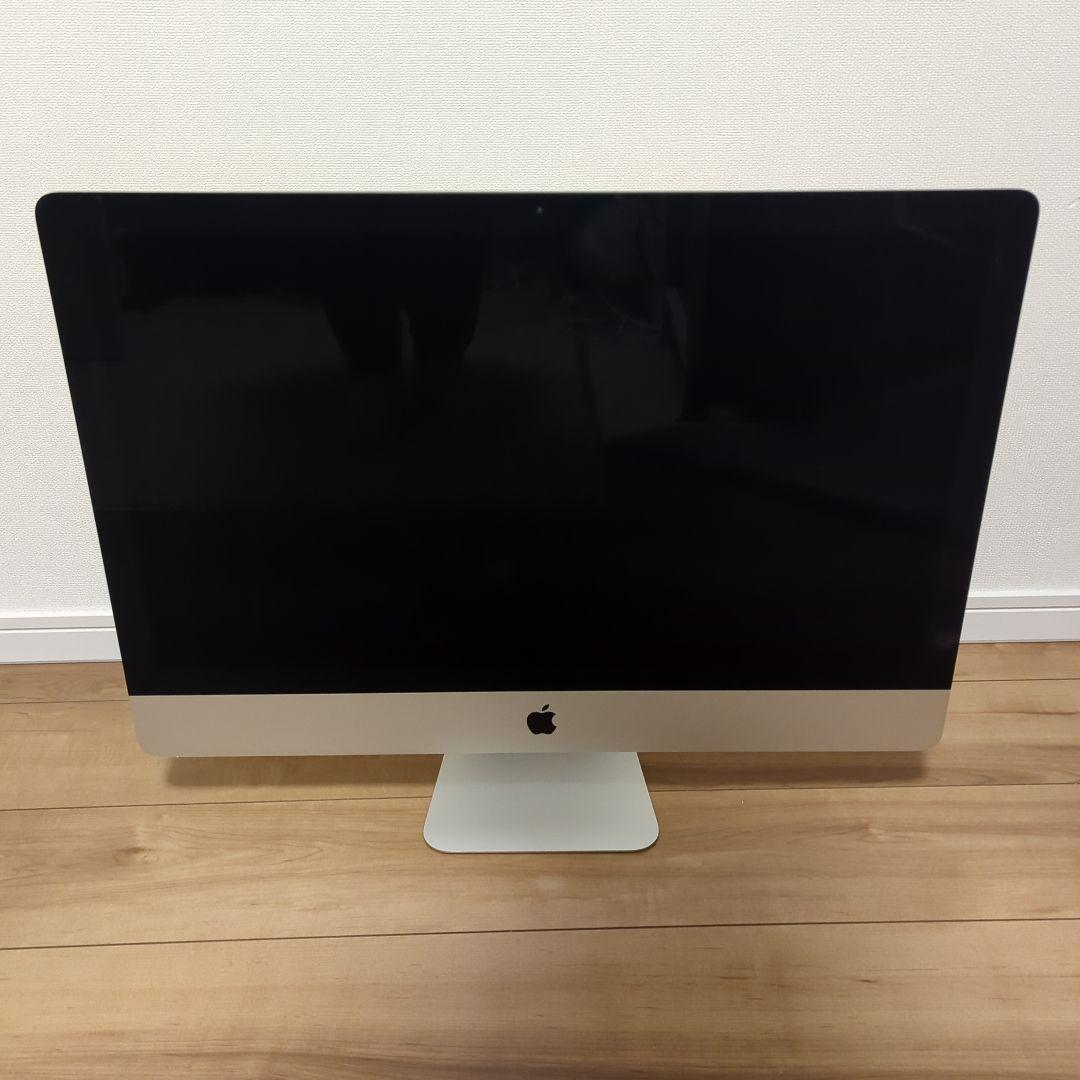 iMac (27-inch, Late 2013) メモリ24GB
