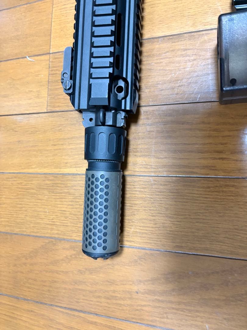 HK416D DEVGRU 次世代 サマリウムコバルトモーター おまけ付き