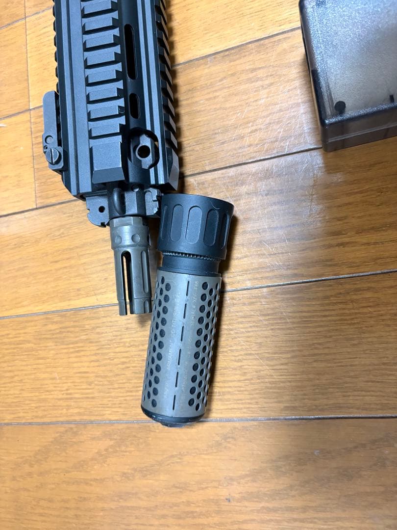 HK416D DEVGRU 次世代 サマリウムコバルトモーター おまけ付き