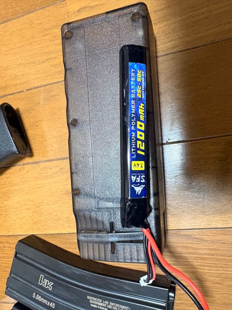 HK416D DEVGRU 次世代 サマリウムコバルトモーター おまけ付き