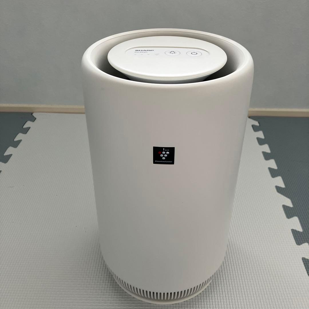 SHARP FU-PC01 空気清浄機 ホワイト