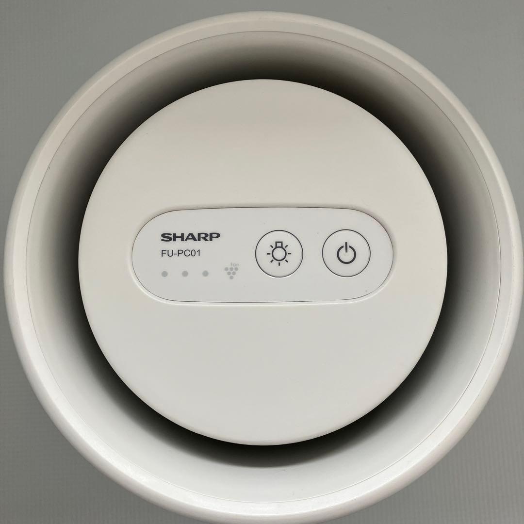 SHARP FU-PC01 空気清浄機 ホワイト