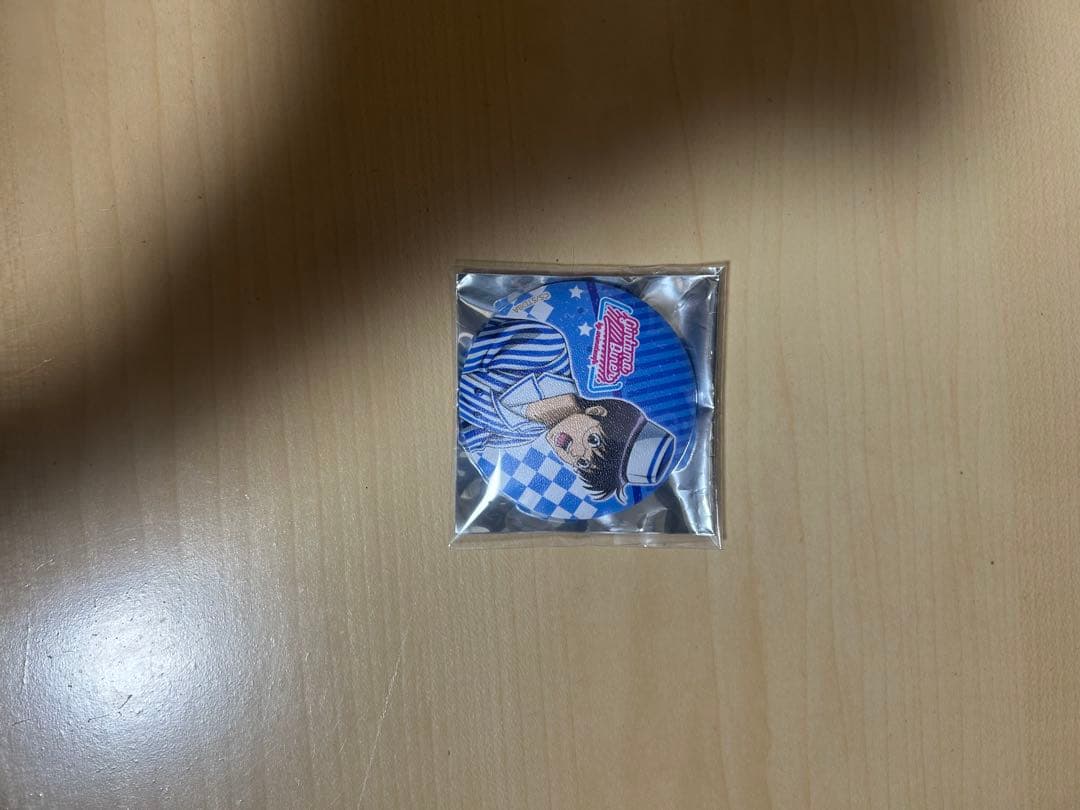 銀魂 缶バッジセット　志村新八　志村妙