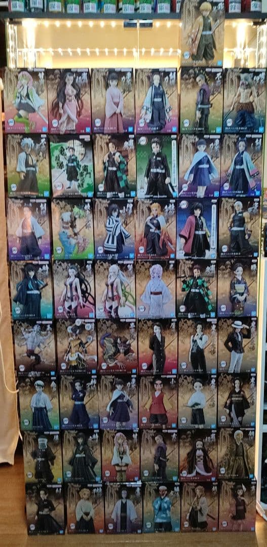 鬼滅の刃 フィギュア 絆ノ装　55体セット！