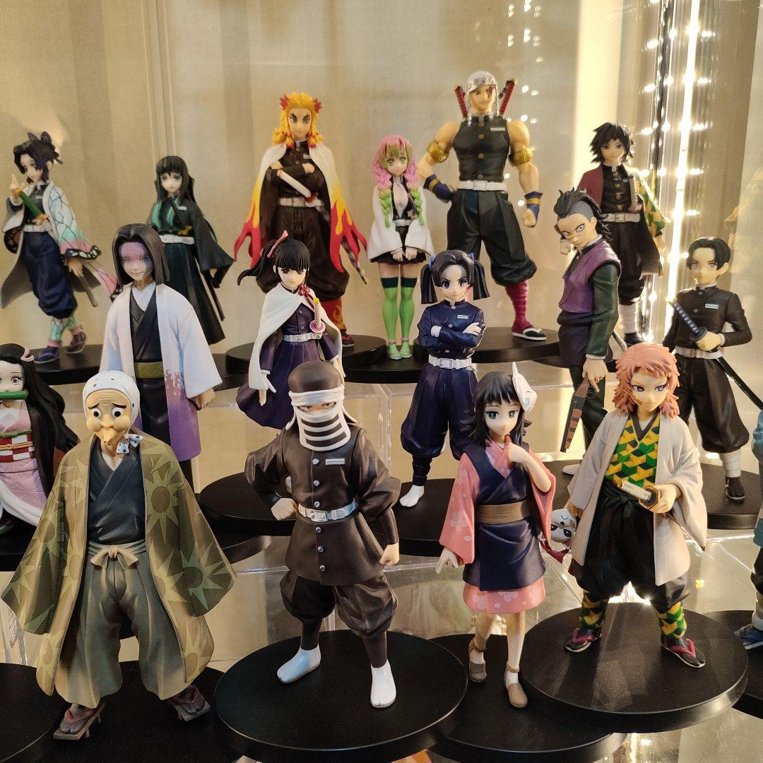鬼滅の刃 フィギュア 絆ノ装　55体セット！
